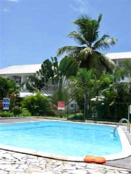 T3, Piscine, Plages Et Commerces A Pieds Sur La Marina Saint-Francois  Extérieur photo